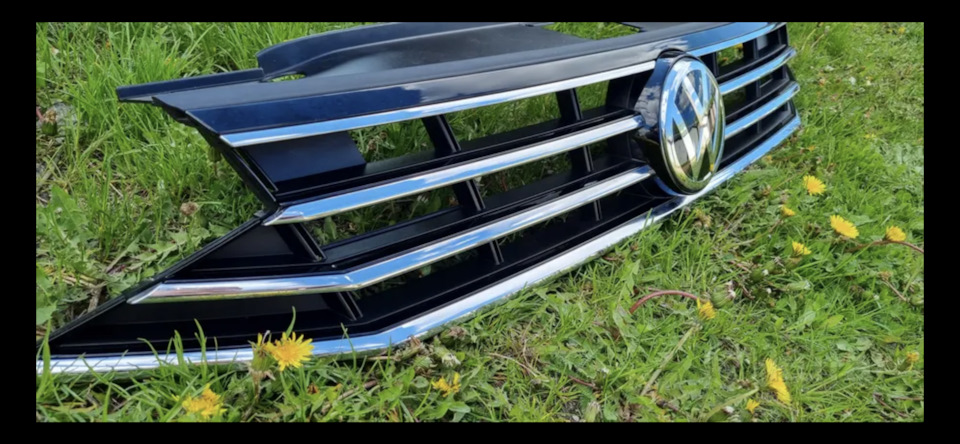 Решетка радиатор пассат б8+ рестайлинг на Volkswagen Passat Alltrack ...