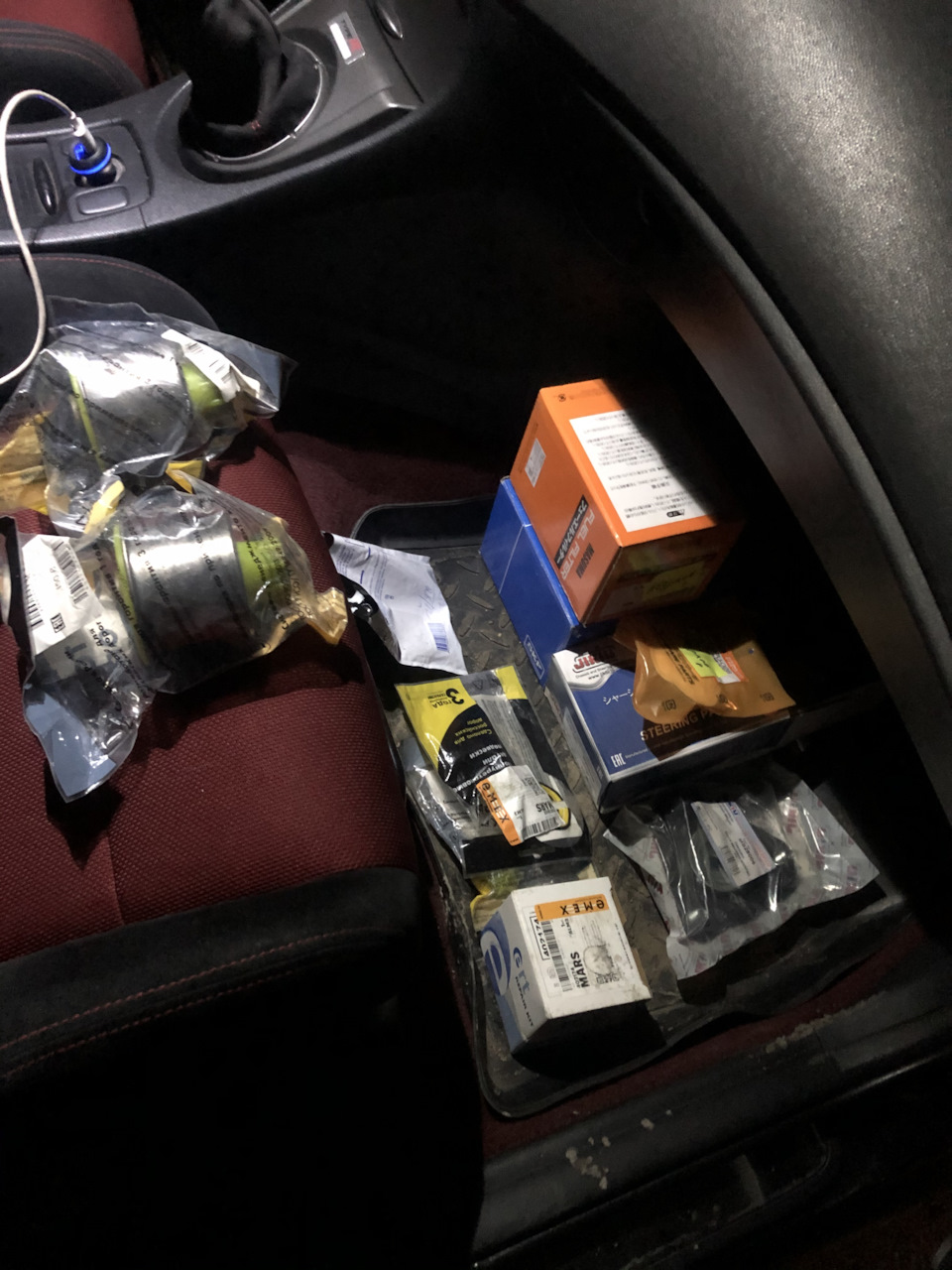 Замена Сайлентблоков задней балки, замена фильтров в бензобаке ...