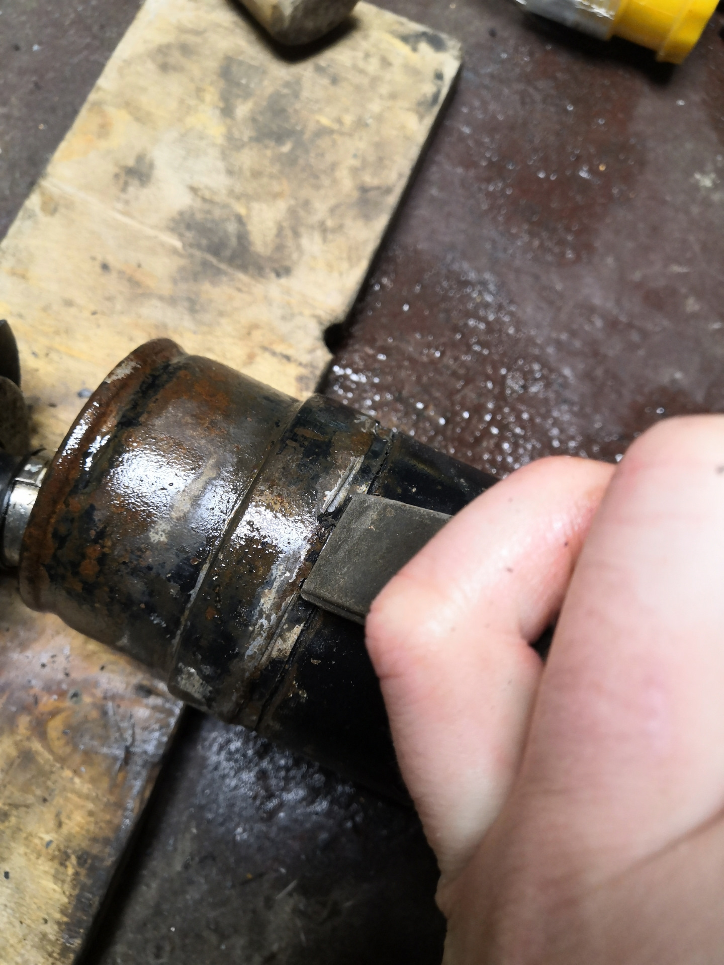 Как снять пыльник кардана хонда crv-2 — Honda CR-V (RD4, RD5, RD6, RD7 ...