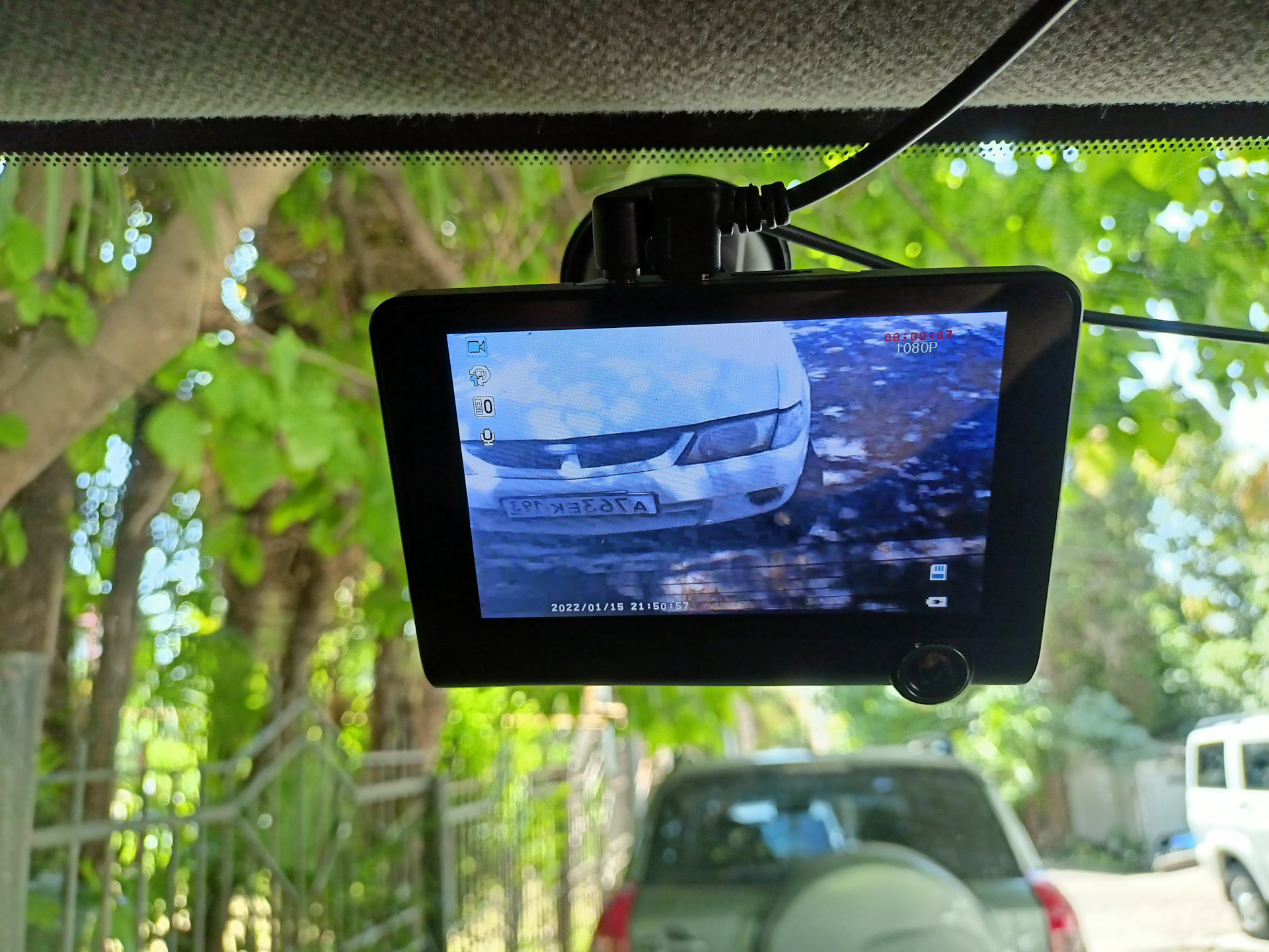 Не было камеры заднего вида, сейчас есть — Nissan X-Trail II (t31), 2,5 ...