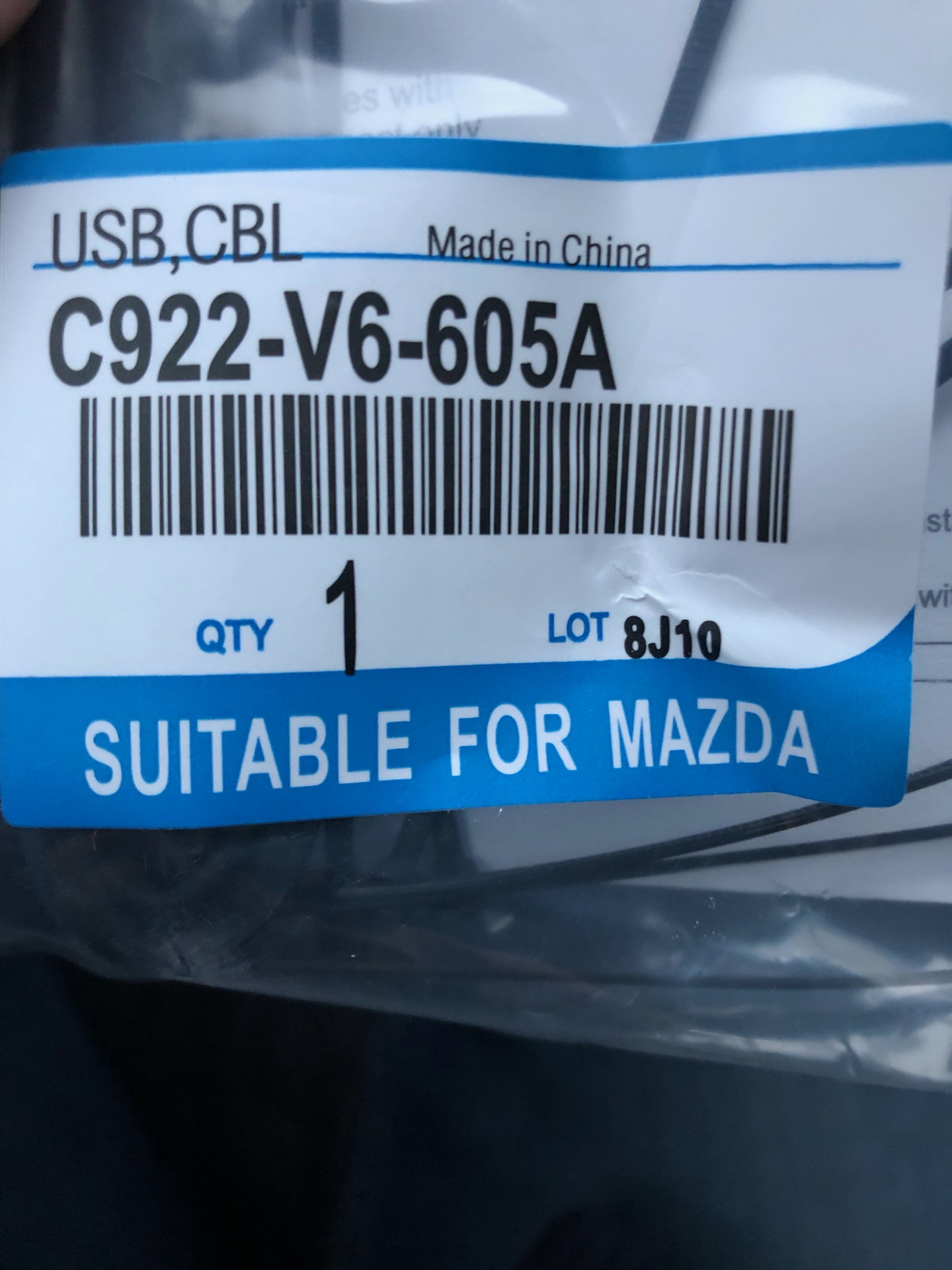 CarPlay Mazda 6 GJ — Mazda 6 (3G) GJ, 2 л, 2018 года аксессуары DRIVE2