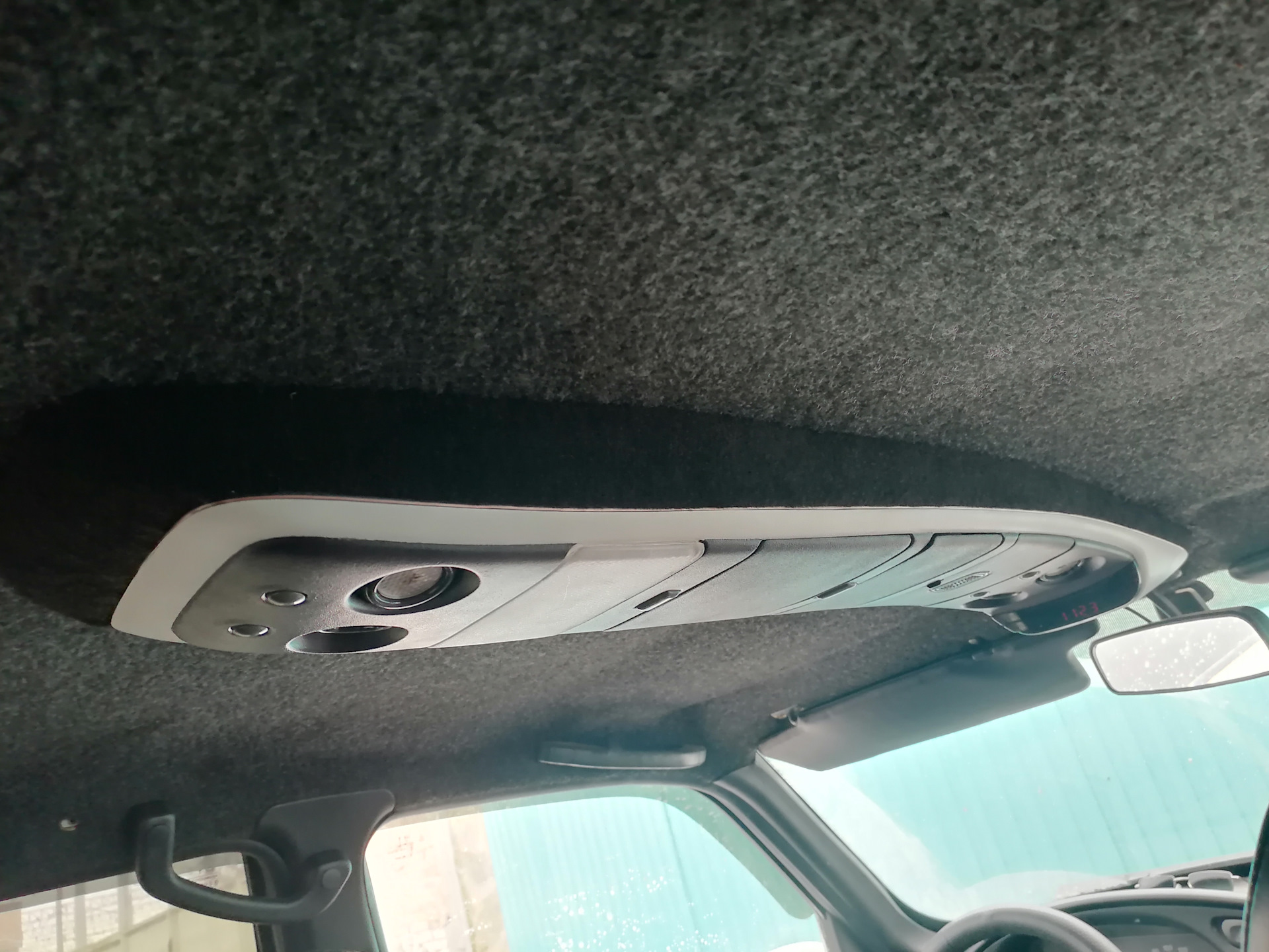 Потолочная консоль chevrolet blazer в chevrolet niva — Chevrolet Niva ...