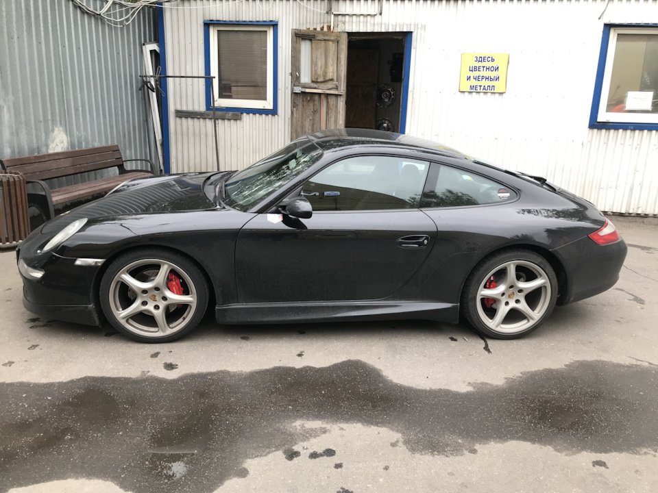 Ура) диски — Porsche 911 (997), 3,6 л, 2005 года | колёсные диски | DRIVE2
