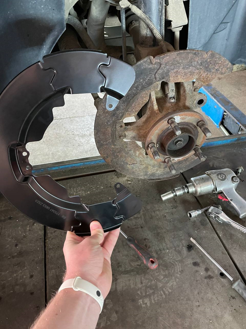 Старые/новые спереди — Volvo C30