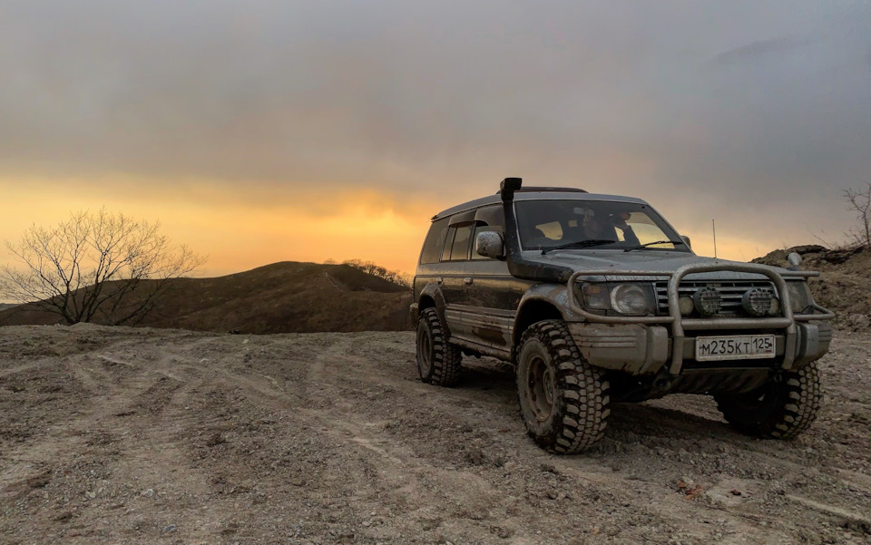 Рулевой маятник — Mitsubishi Pajero (2G), 3,5 л, 1996 года | покатушки ...