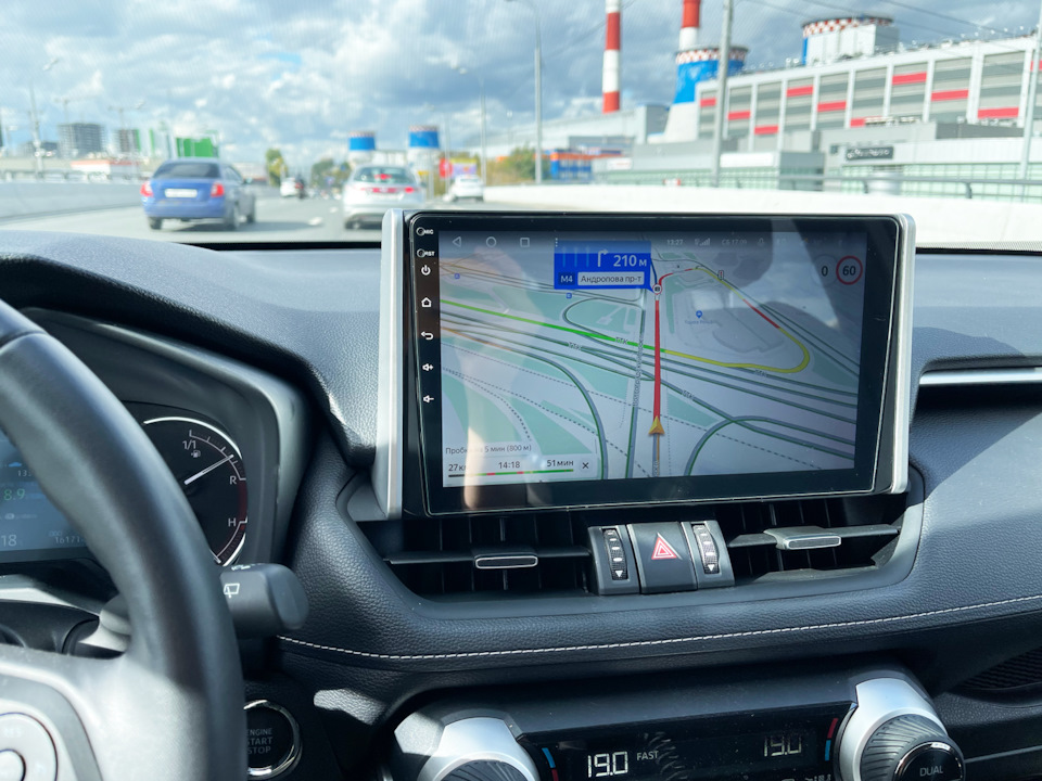 Фото в бортжурнале Toyota RAV4 (5G)