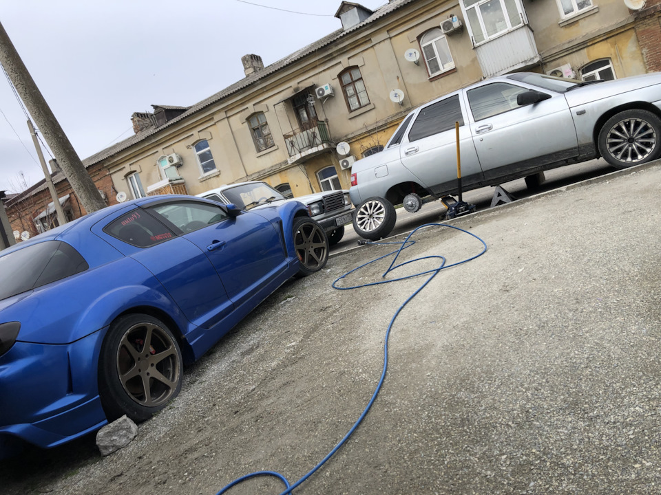 Замена подшипника рулевого вала, прокачка стоек азотом — LADA 21102, 1 ...