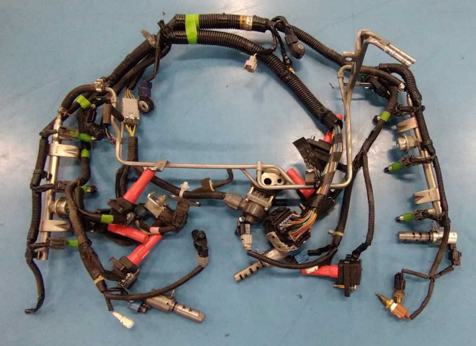 Обслуживание форсунок Subaru Outback EZ36D — Subaru Outback (BR), 3,6 л ...