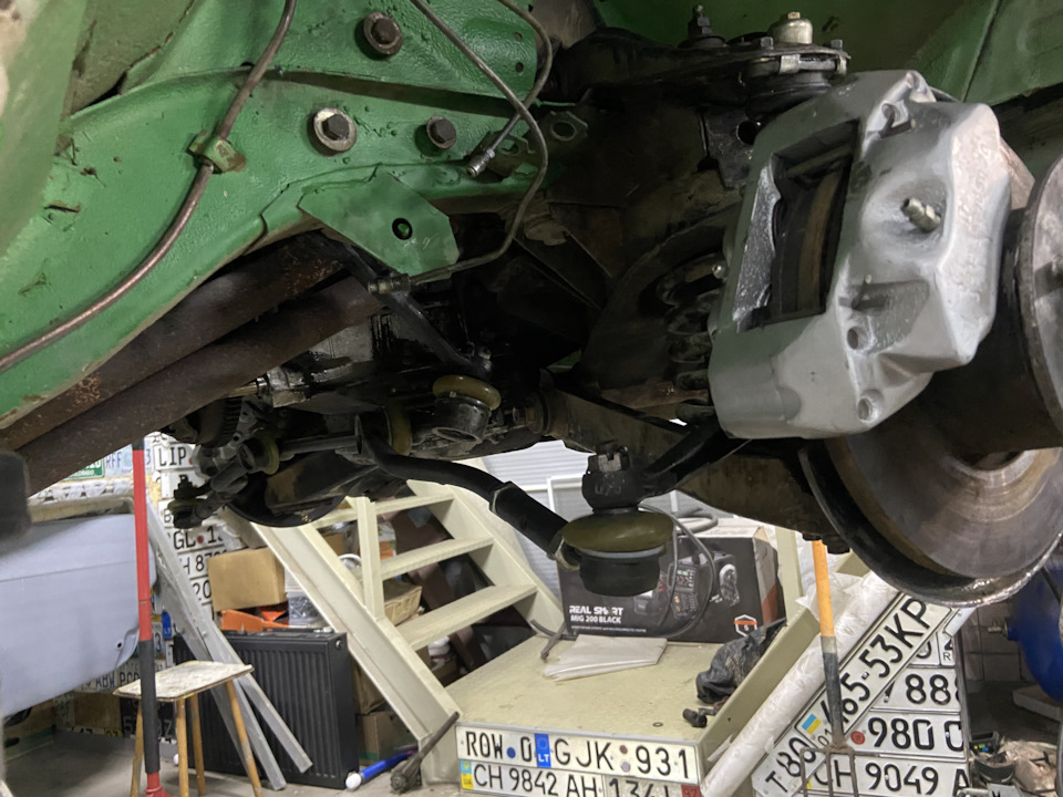 Тормоза и подвеска — Москвич 2140 SL, 1,5 л, 1986 года | плановое ТО ...