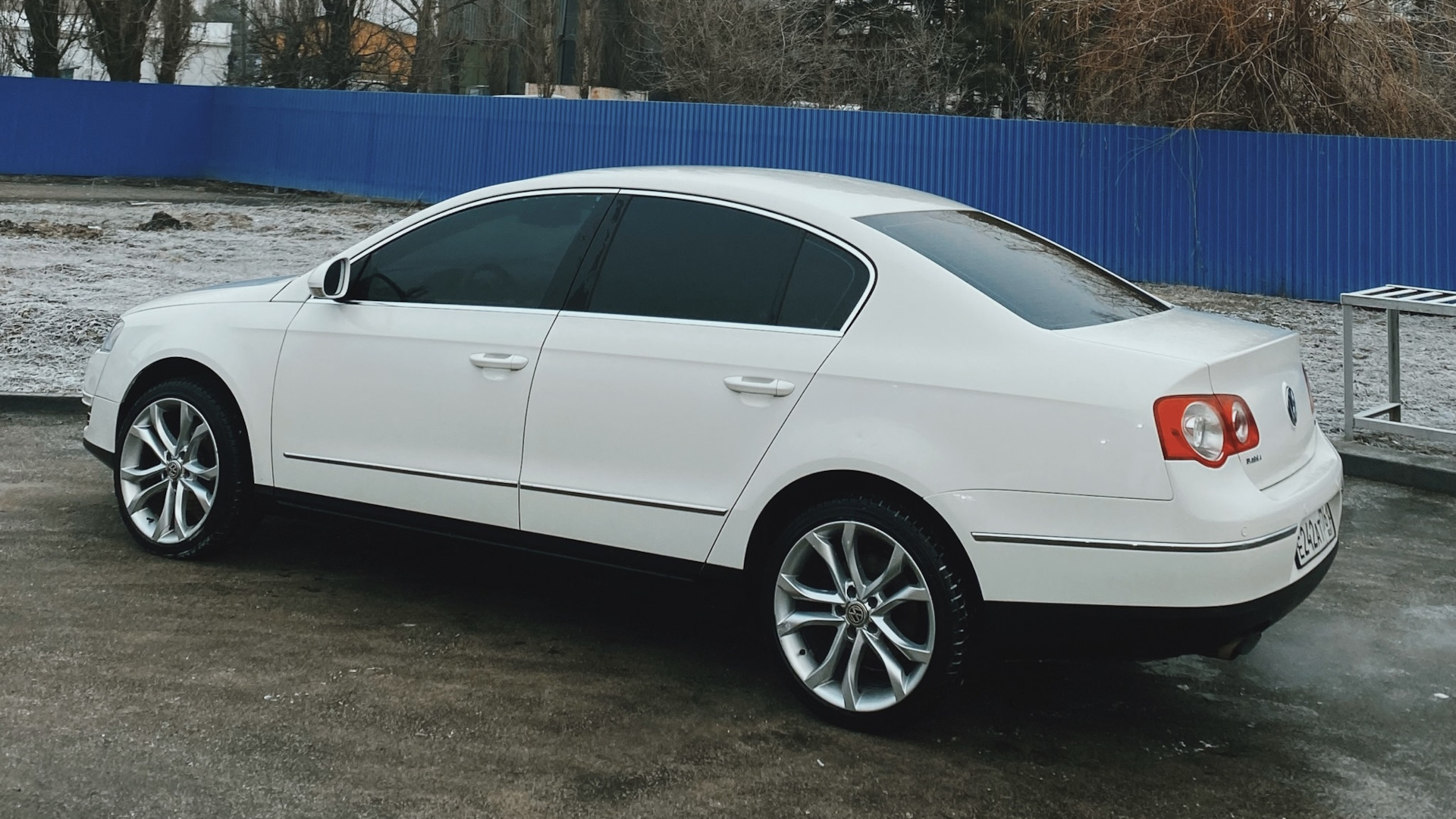 Разболтовка пассат б6 2008