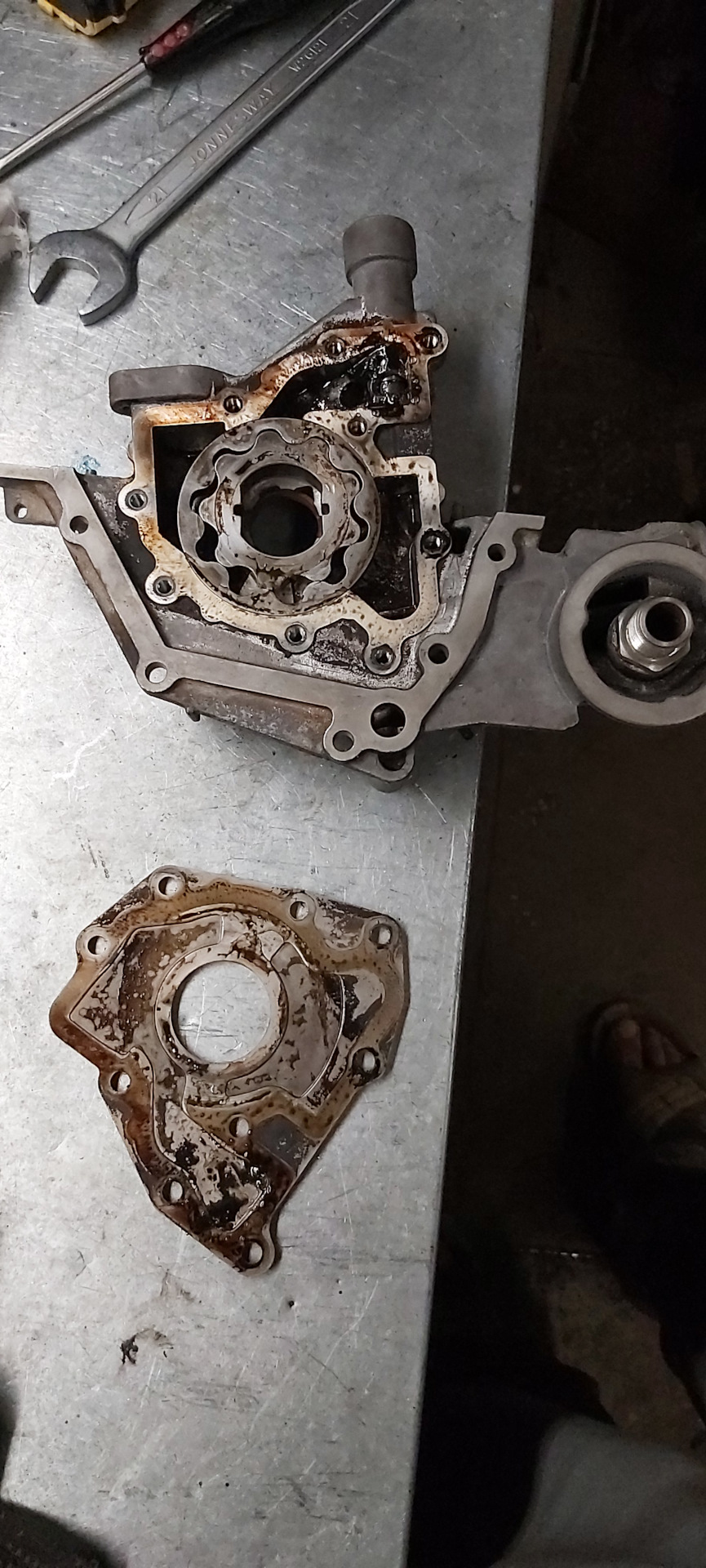 Маслонасос Фиат 1.4 8V — FIAT Doblo (1G), 1,4 л., 2006 года | своими ...