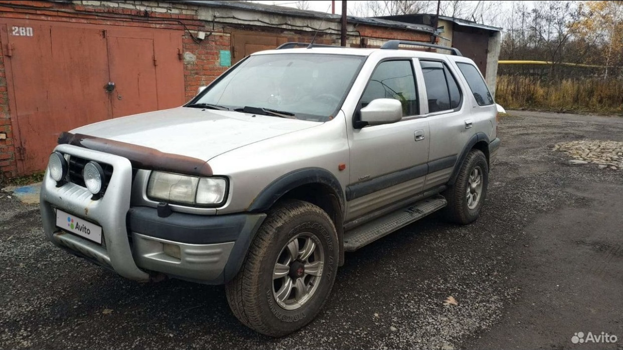 Opel Frontera B 2.2 бензиновый 2000 | Фрау на DRIVE2