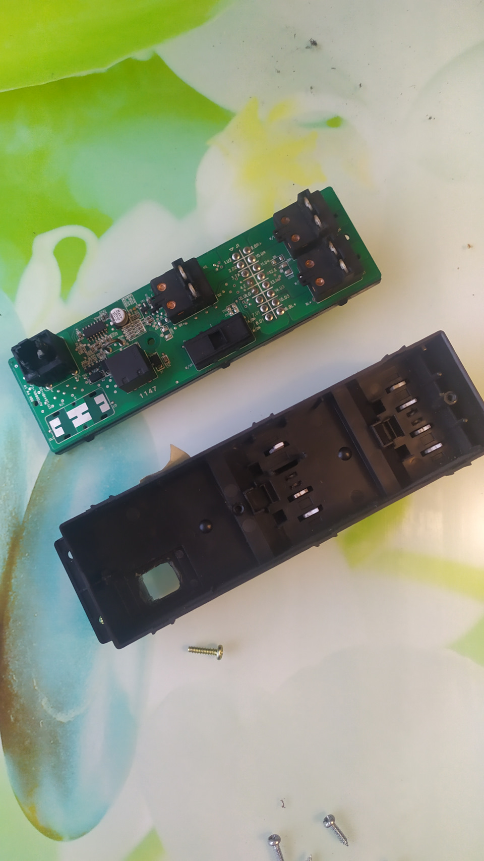 Ремонт блока стеклоподъемников Hyundai Solaris — Hyundai Solaris (1G ...