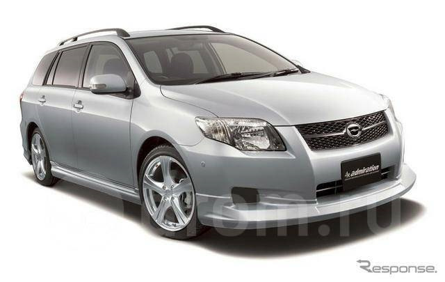 Toyota Corolla Fielder 140