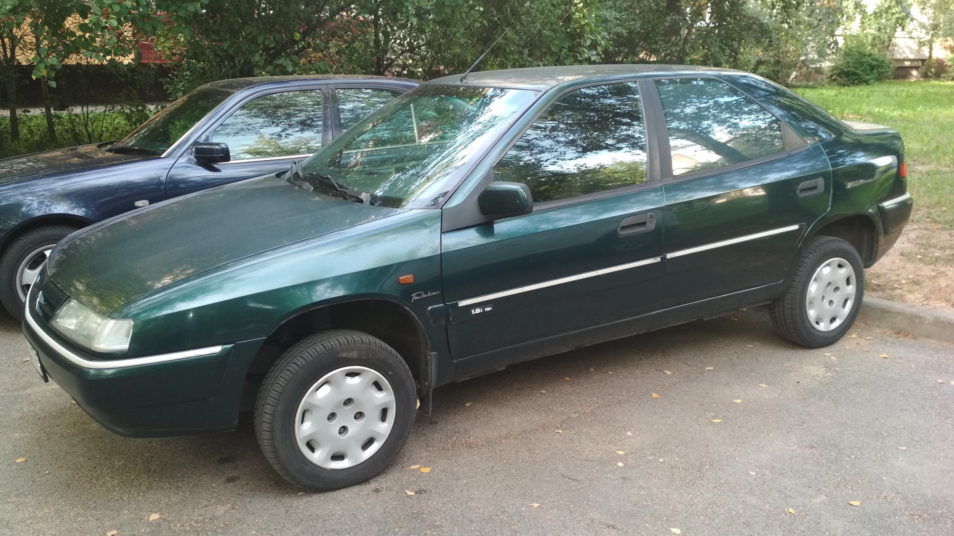 Citroen Xantia 1.8 бензиновый 1996 | XU7JP4 (1.8 бензин) на DRIVE2