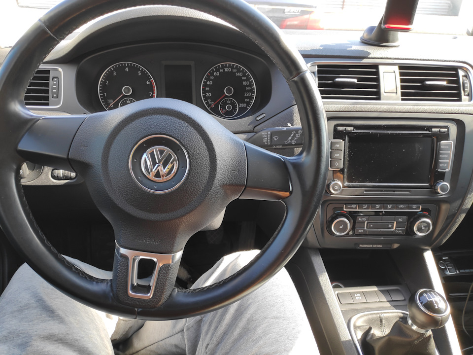 Фото в бортжурнале Volkswagen Jetta VI