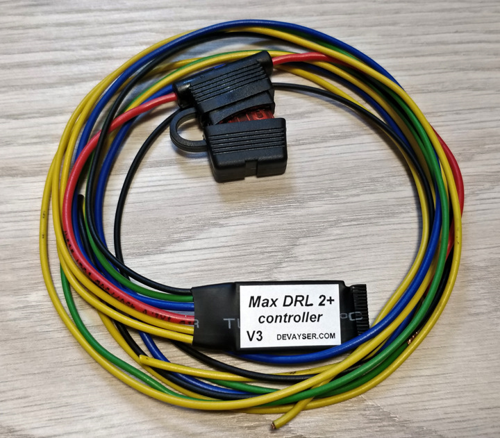 Drl controller