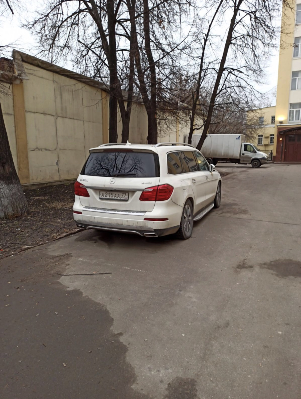 Mercedes-Benz GL — Сообщество «Брошенные Машины» на DRIVE2