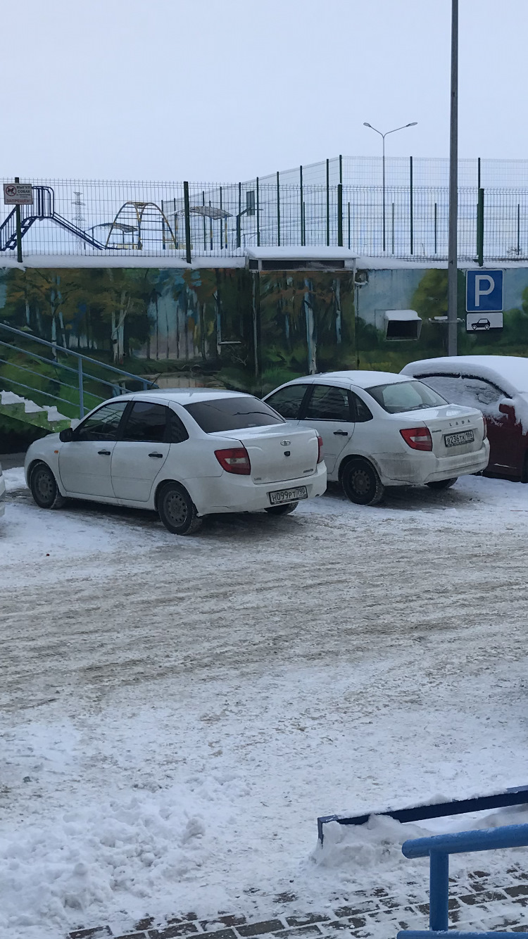 Победил троение двигателя на холодную — Lada Гранта (1G), 1,6 л, 2012 ...