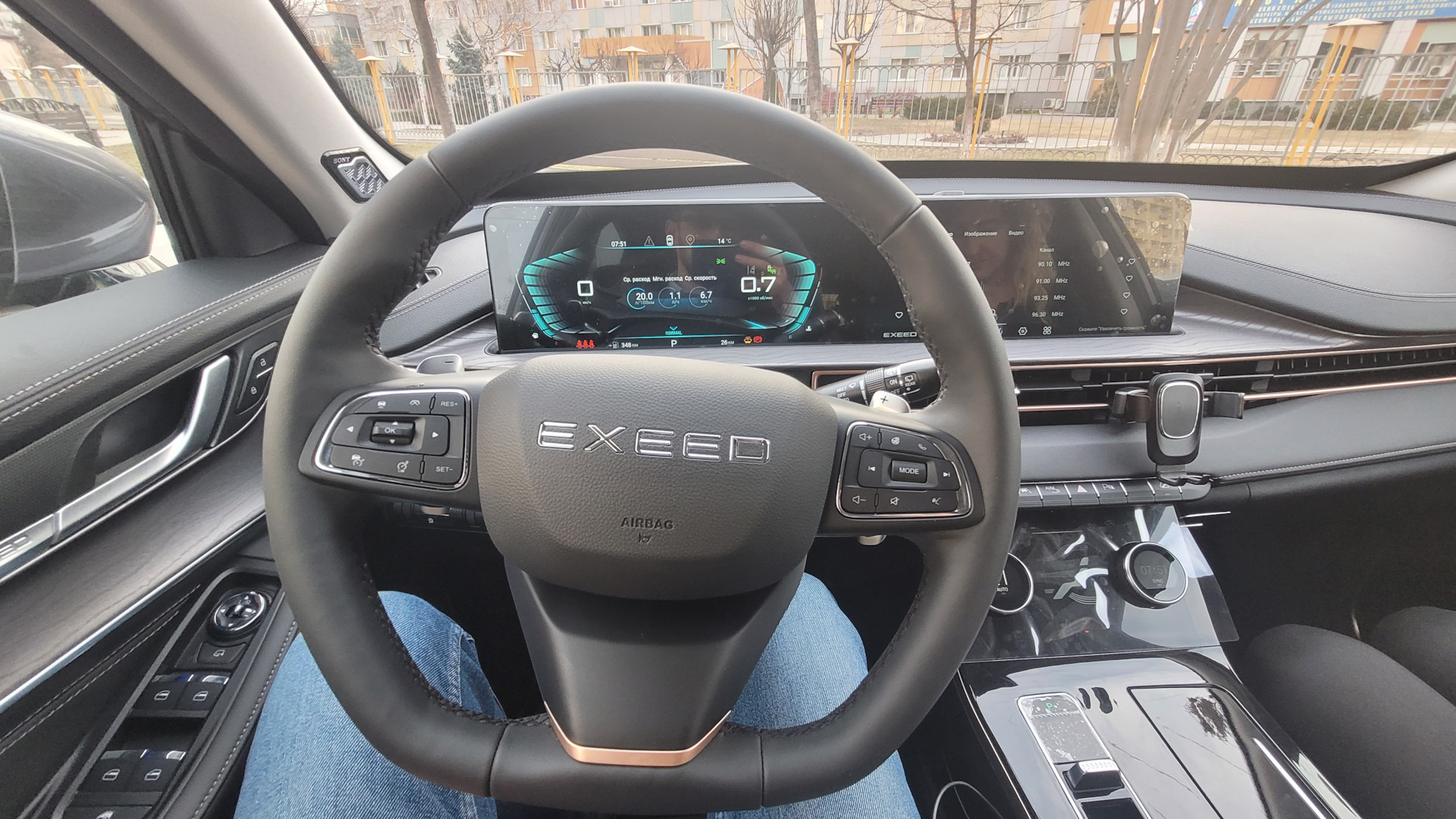 Exeed LX 1.6 бензиновый 2022 | Эксидшиц на DRIVE2