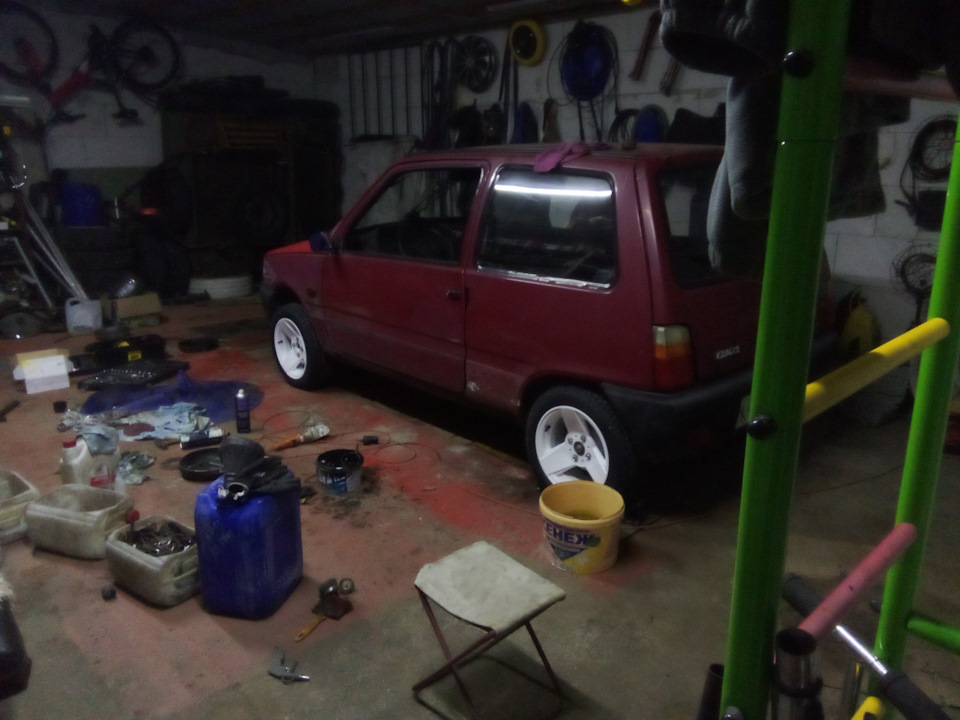 Фото в бортжурнале Lada Ока 11113