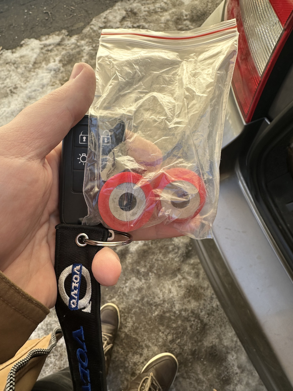 Щелчок при включении R — Volvo S80 (2G), 2,5 л, 2008 года | запчасти ...