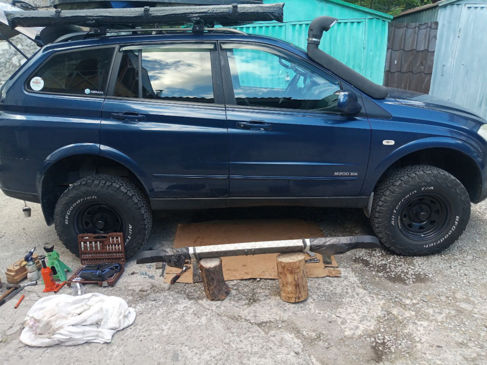 Перед установкой — SsangYong Kyron