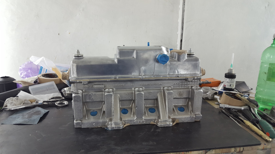 Отодвигаем порог детонации, — скругление острых кромок камеры сгорания ...