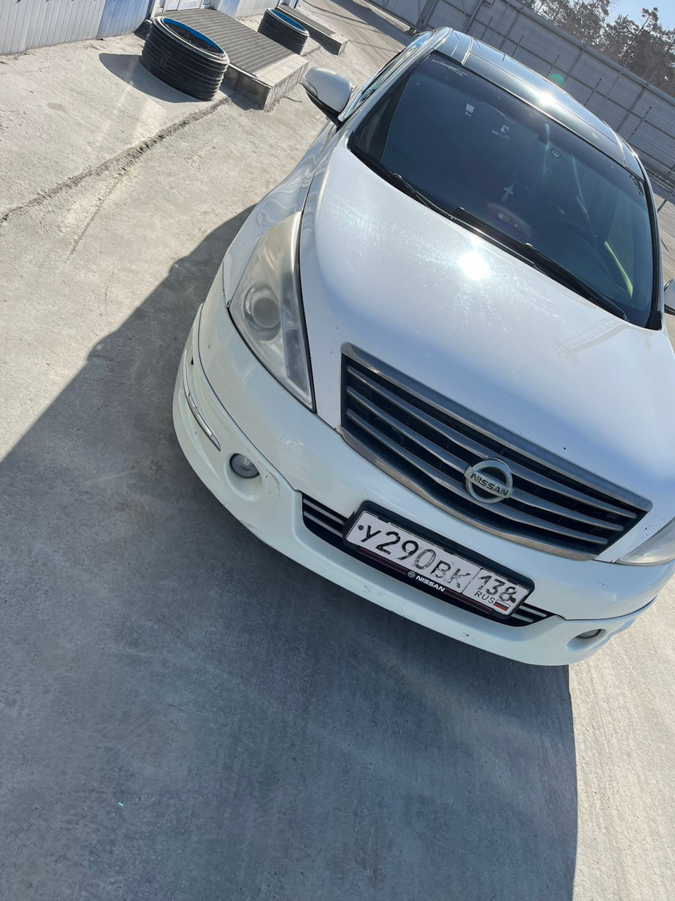 Машина продана — Nissan Teana (J32), 2,5 л, 2012 года | продажа машины |  DRIVE2