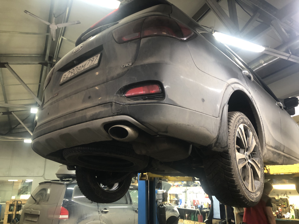 Фото в бортжурнале KIA Sorento (3G)