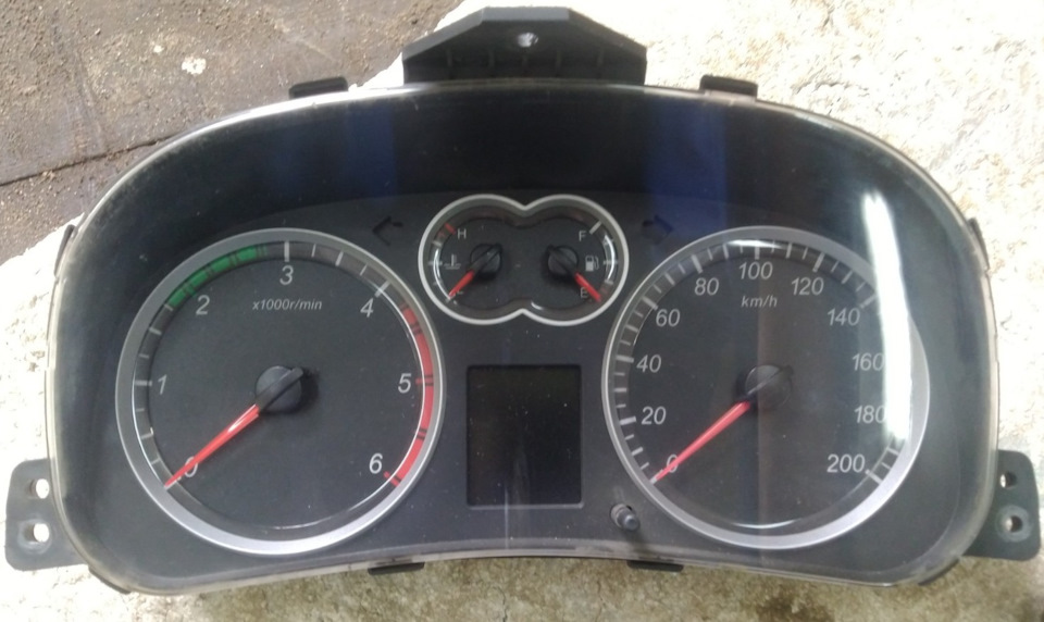 ЖК экран панели приборов Н5 TD. Глюки с подсветкой. — Great Wall Hover ...