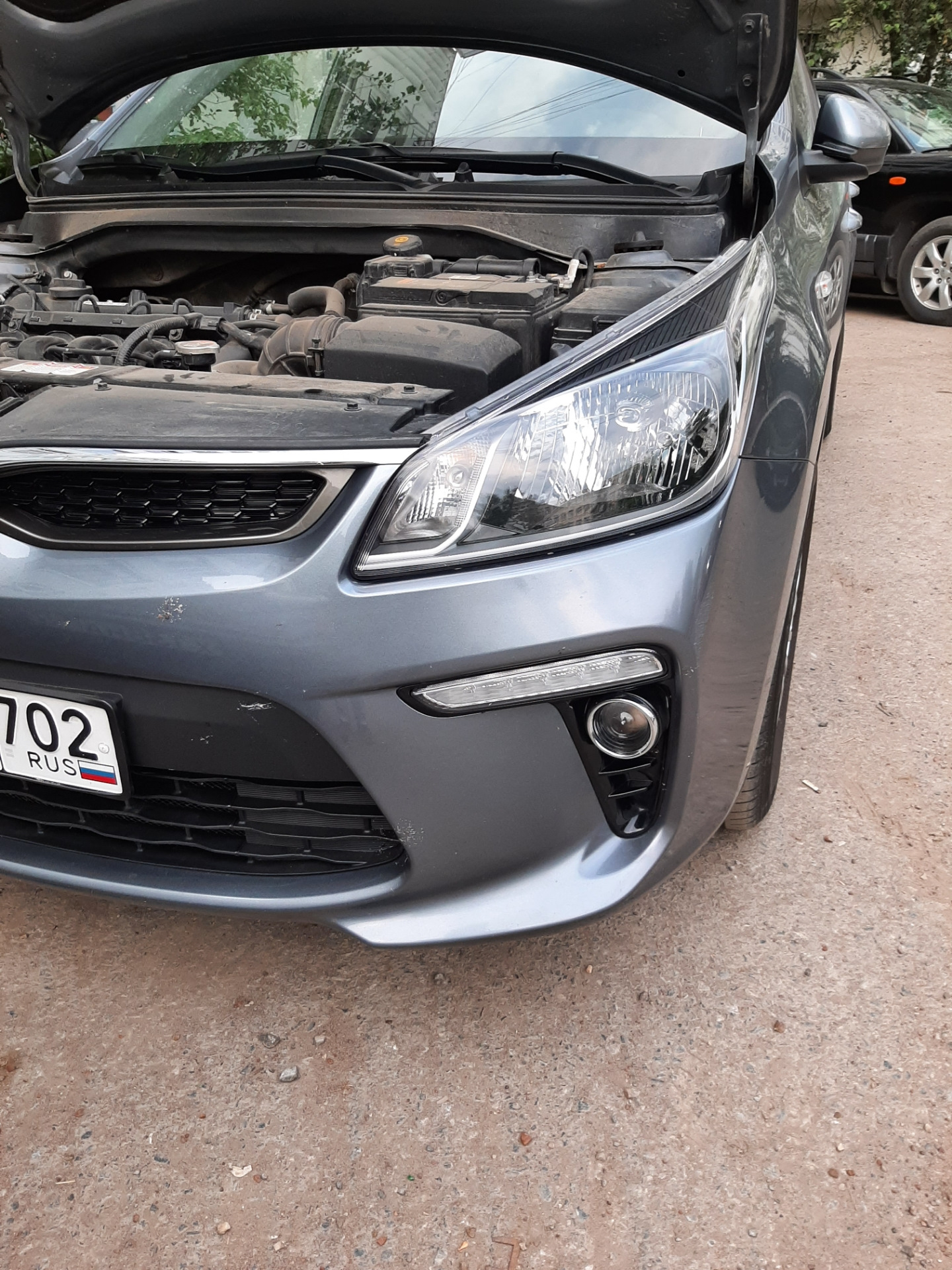 Лампы в повороты — KIA Rio (4G), 1,6 л, 2020 года | расходники | DRIVE2