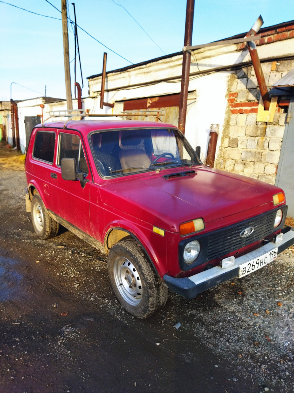 Вопрос по резине — Lada 4x4 3D, 1,6 л, 1982 года | шины | DRIVE2