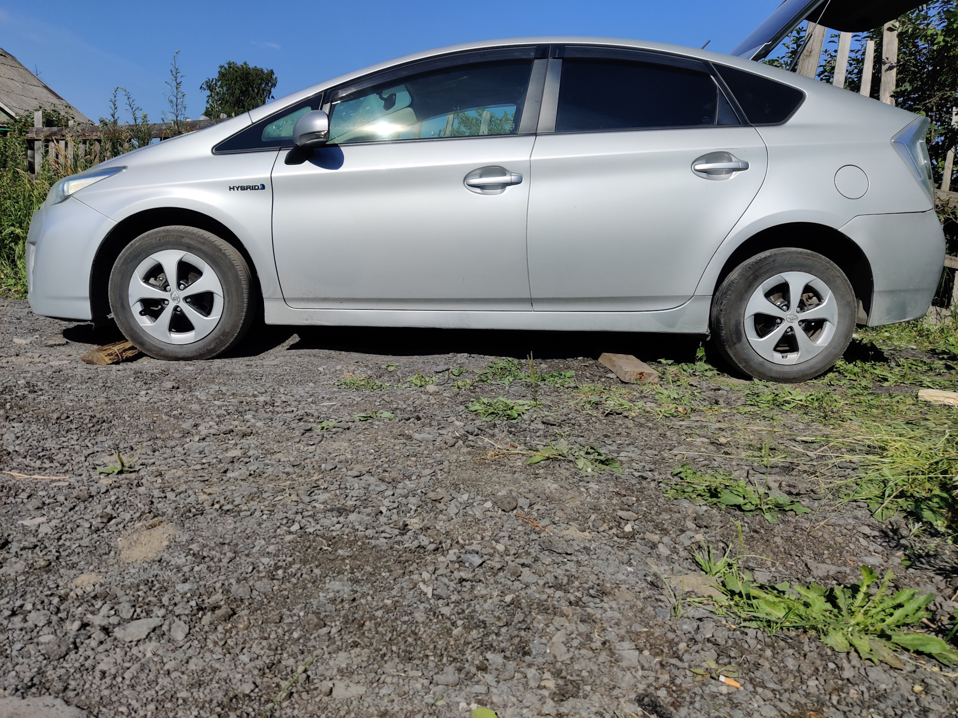 Проставки Приус 30 — Toyota Prius (30), 1,8 л, 2009 года | стайлинг ...