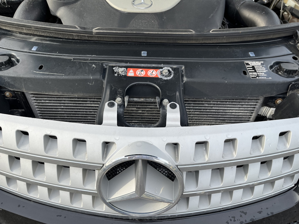 Тополиный пух, жара, июнь или попытка заменить компрессор кондиционера ...