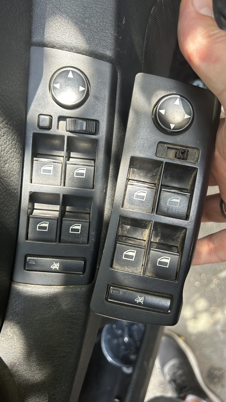 6. Пульт стеклоподъемников — BMW X5 (E53), 3 л, 2001 года | своими ...