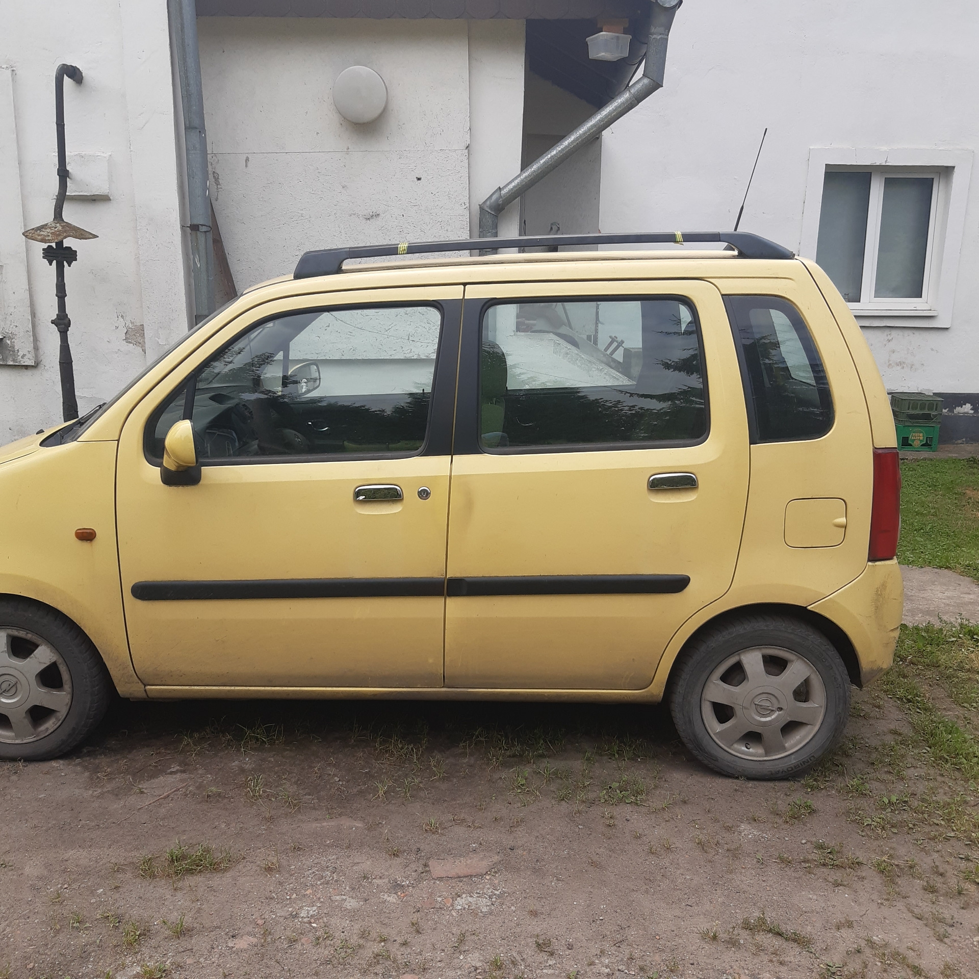 Opel Agila 2019