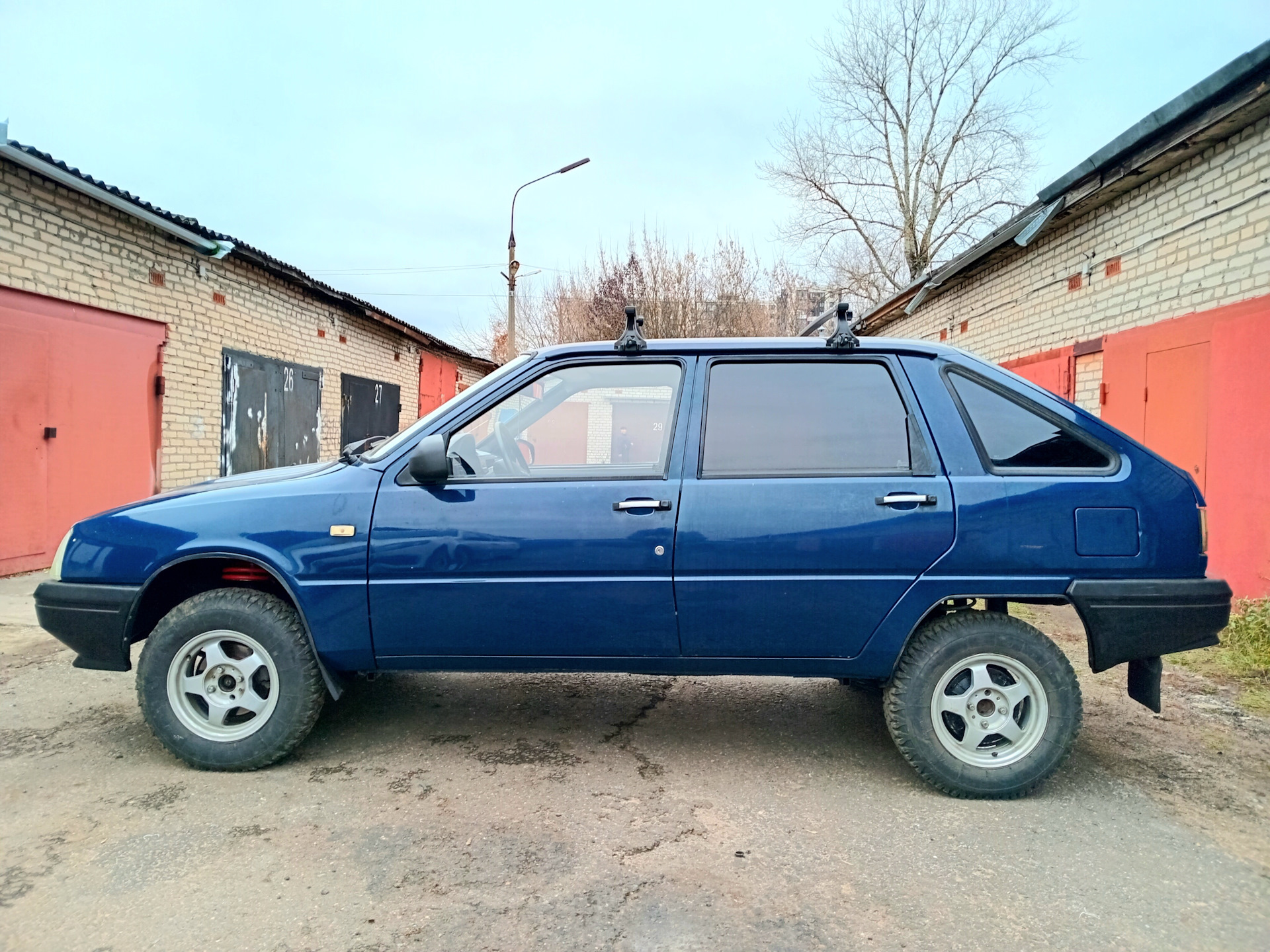 Затонировался… — ИЖ 2126, 1,6 л, 2003 года | запчасти | DRIVE2