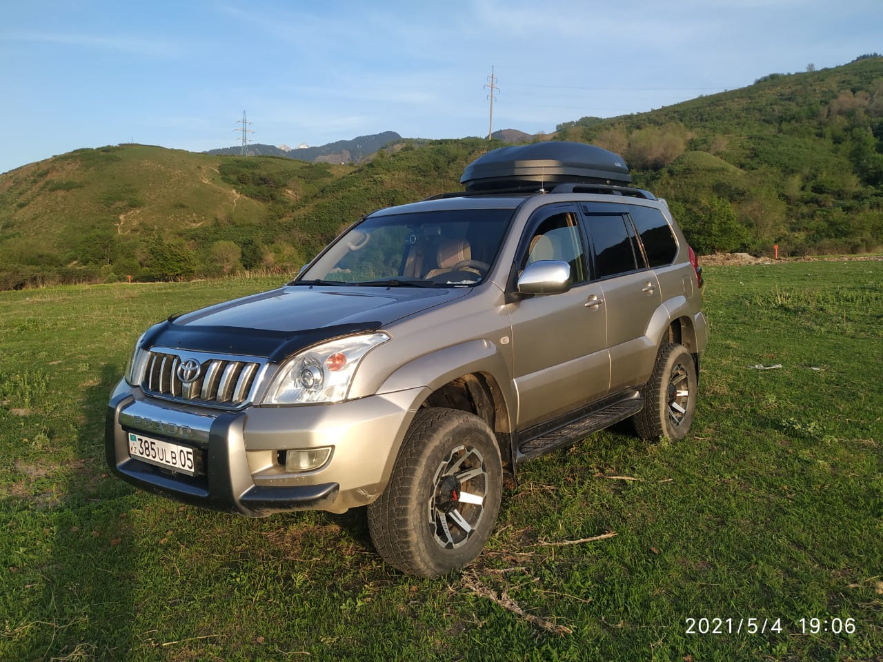 toyota land cruiser prado 120