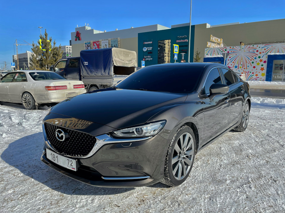 Тонировка авто мазда 6