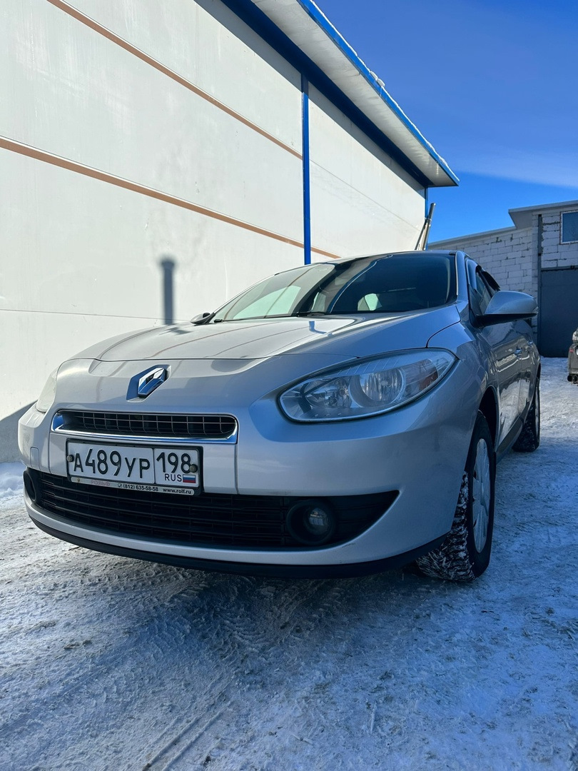 Антикор Renault Fluence в СПБ — DRIVE2