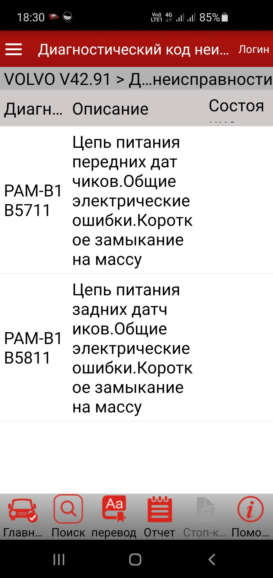 Фото в бортжурнале Volvo XC70 III