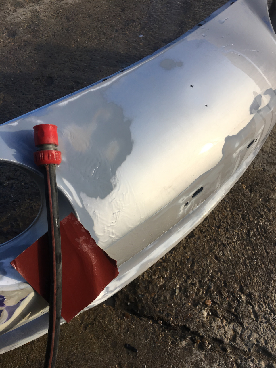 Подготовка к покраске бампера и мелочи — Toyota Celica (200), 2 л ...