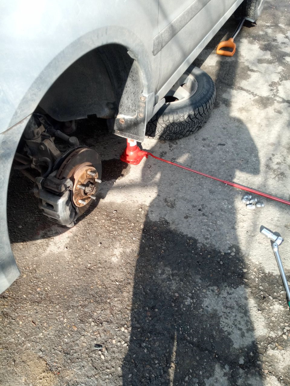 простой ремонт провода датчика АБС — Mitsubishi Space Wagon (3G), 2,4 л ...