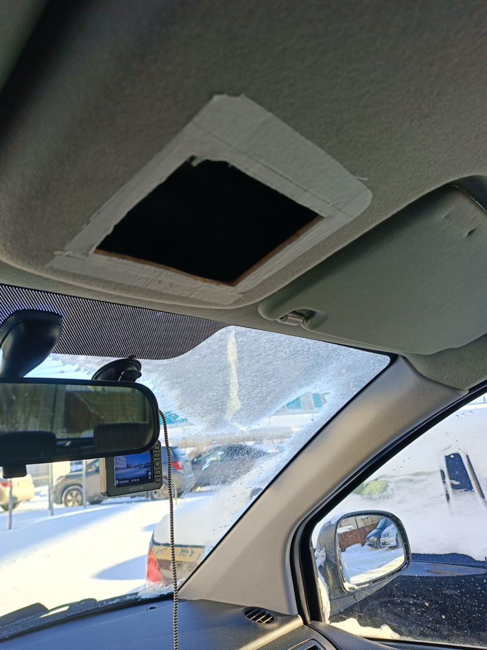 Плафончик — Hyundai Matrix, 1,6 л, 2008 года | электроника | DRIVE2