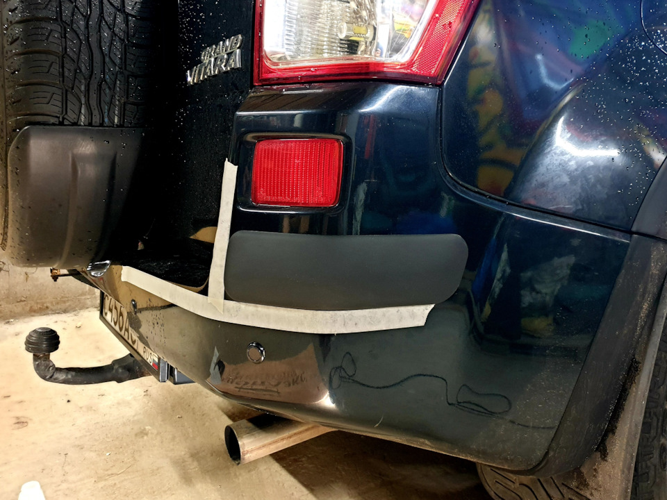 Фото в бортжурнале Suzuki Grand Vitara (2G)