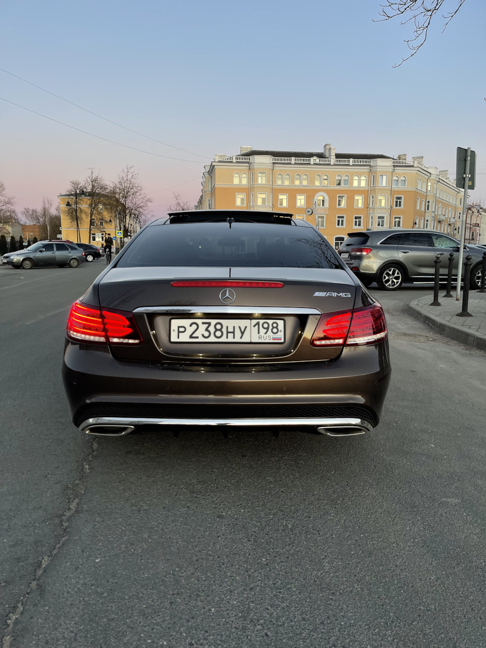 Просто фото — Mercedes-Benz E-class Coupe (C207), 2 л, 2014 года | продажа  машины | DRIVE2