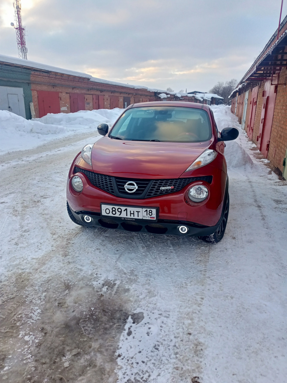 Просто так — Nissan Juke (1G), 1,6 л, 2011 года | своими руками | DRIVE2