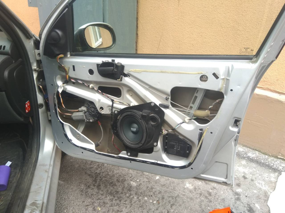 Настройка, установка аудиосистемы — DRIVE2