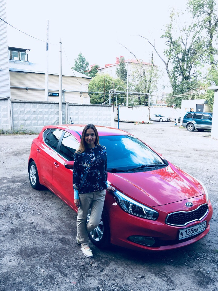Болячки за 77000 — KIA Ceed (2G), 1,6 л, 2014 года | наблюдение | DRIVE2